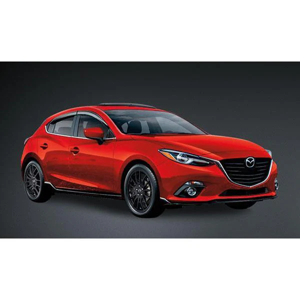 Aero Kit - Full Package (Brilliant Black) | Mazda3 Hatchback (2014-2016) - Image 12
