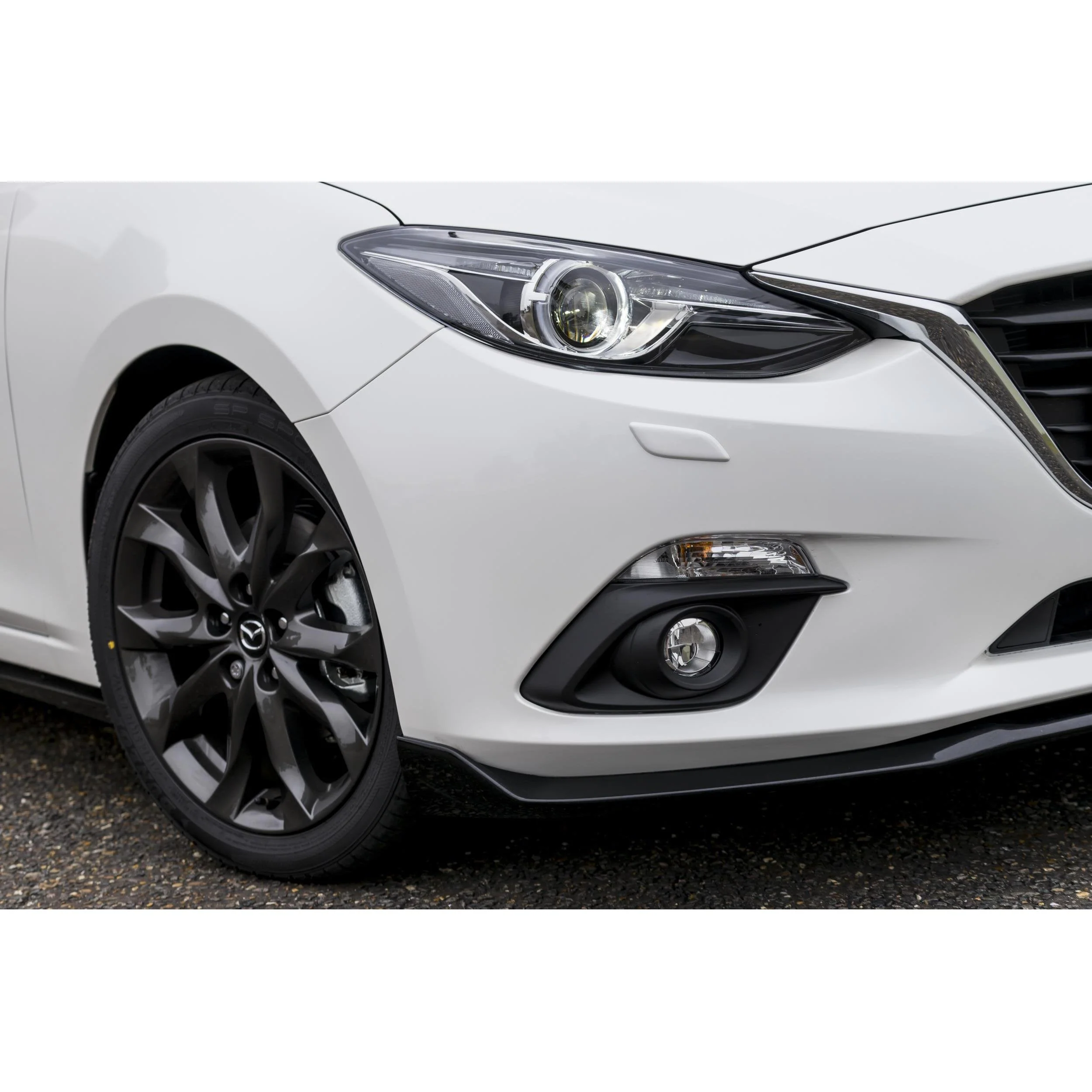 Aero Kit - Full Package (Brilliant Black) | Mazda3 Hatchback (2014-2016) - Image 9