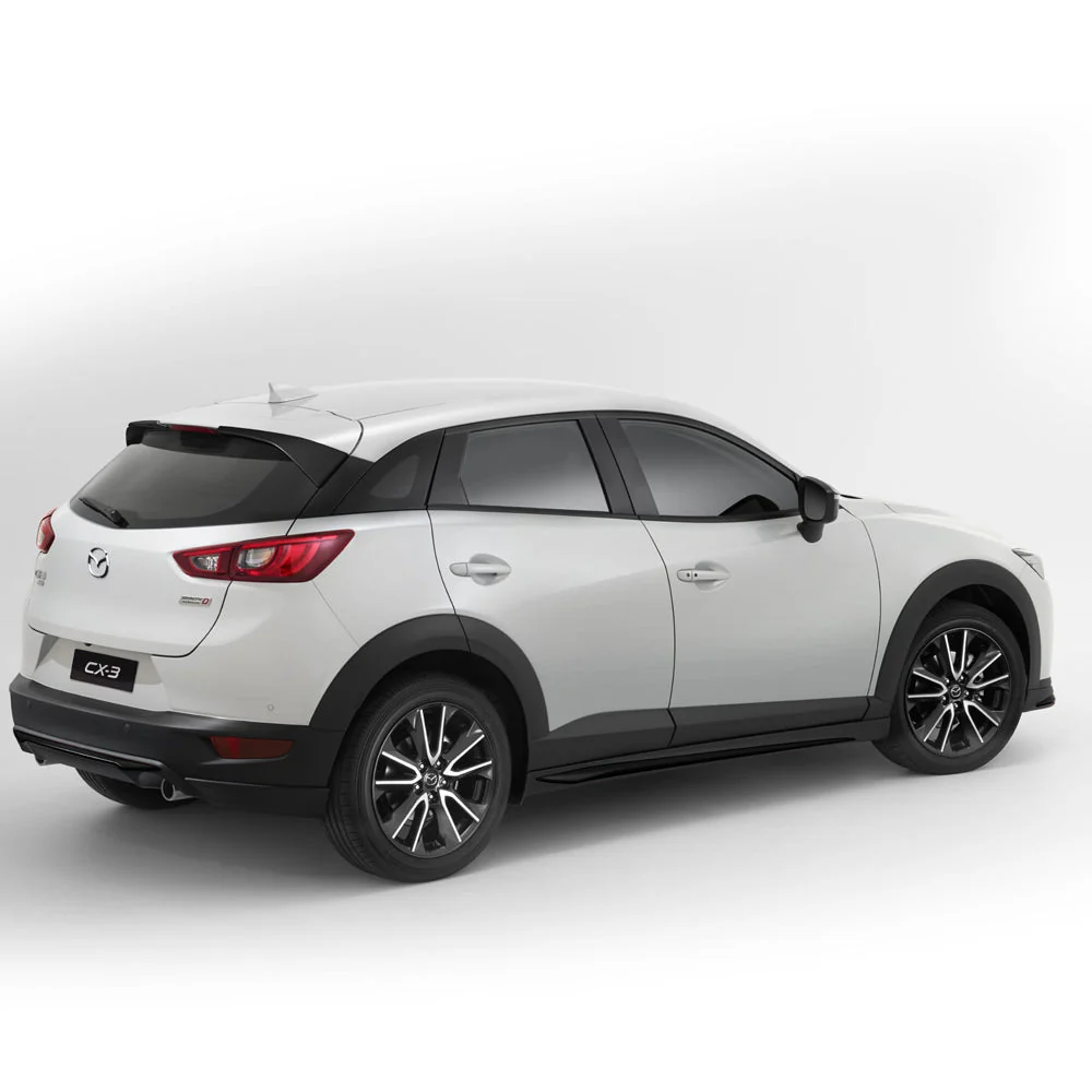 Aero Kit - Side Sills (Brilliant Black) | Mazda CX-3 (2016-2022) - Image 7