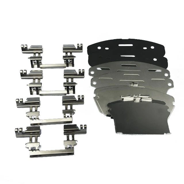 Brake Package, Front: Pads, Rotors & Attachment Kit | Mazda3 Sedan & Hatchback (2017-2018) - Image 4