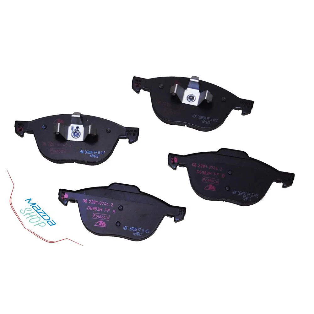 Brake Package, Front: Pads, Rotors & Attachment Kit | Mazda CX-5 (2017-2021) - Image 7