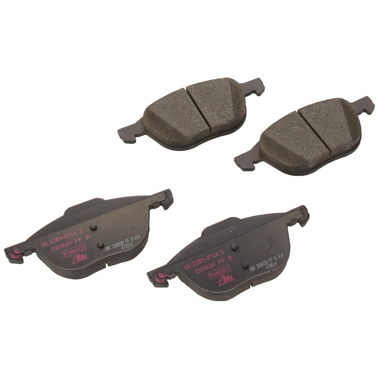 Brake Package, Front: Pads, Rotors & Attachment Kit | Mazda CX-5 (2017-2021) - Image 8