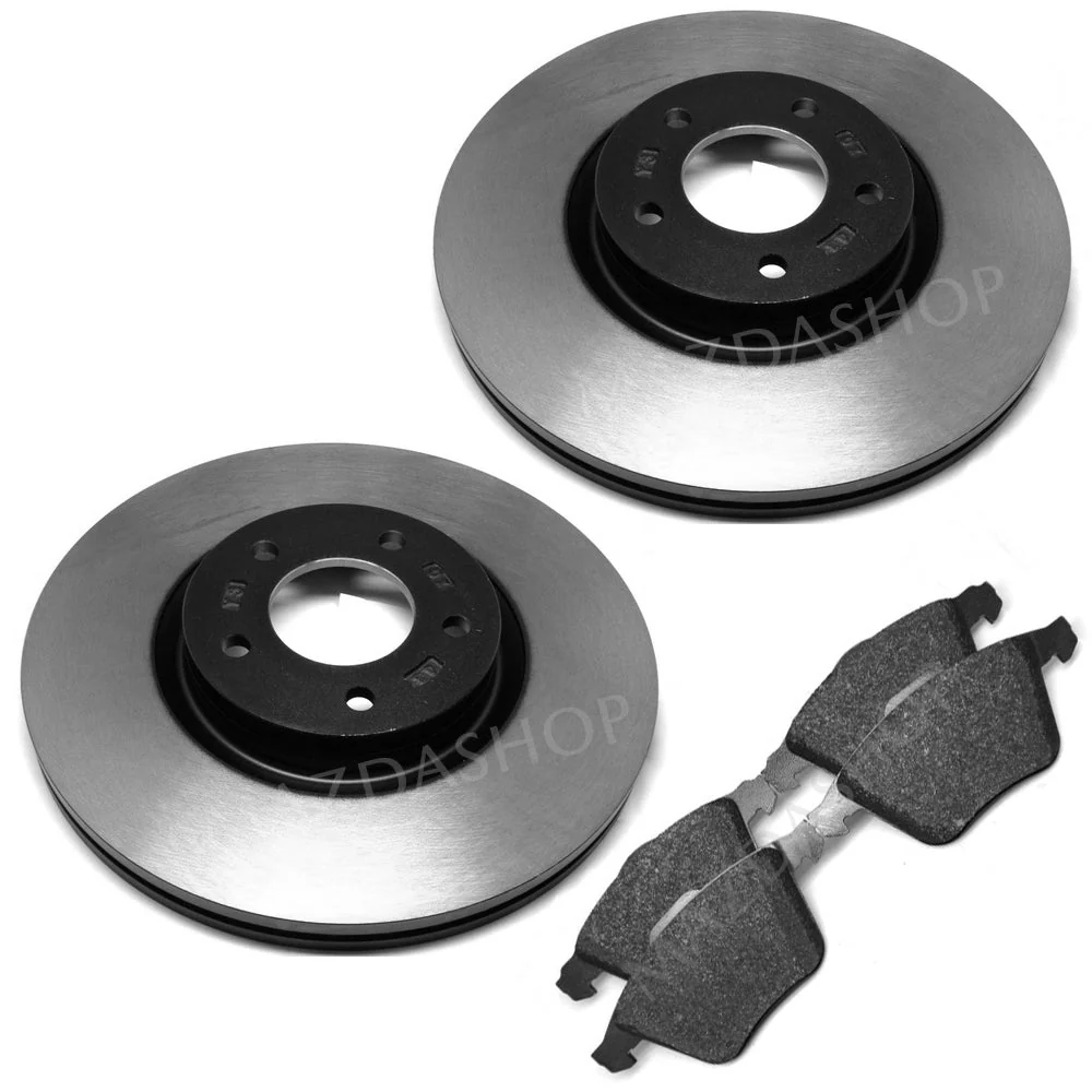 Brake Package, Front: Pads, Rotors | Mazda3 Sedan, Hatchback & Mazdaspeed3 (2004-2009) - Image 3
