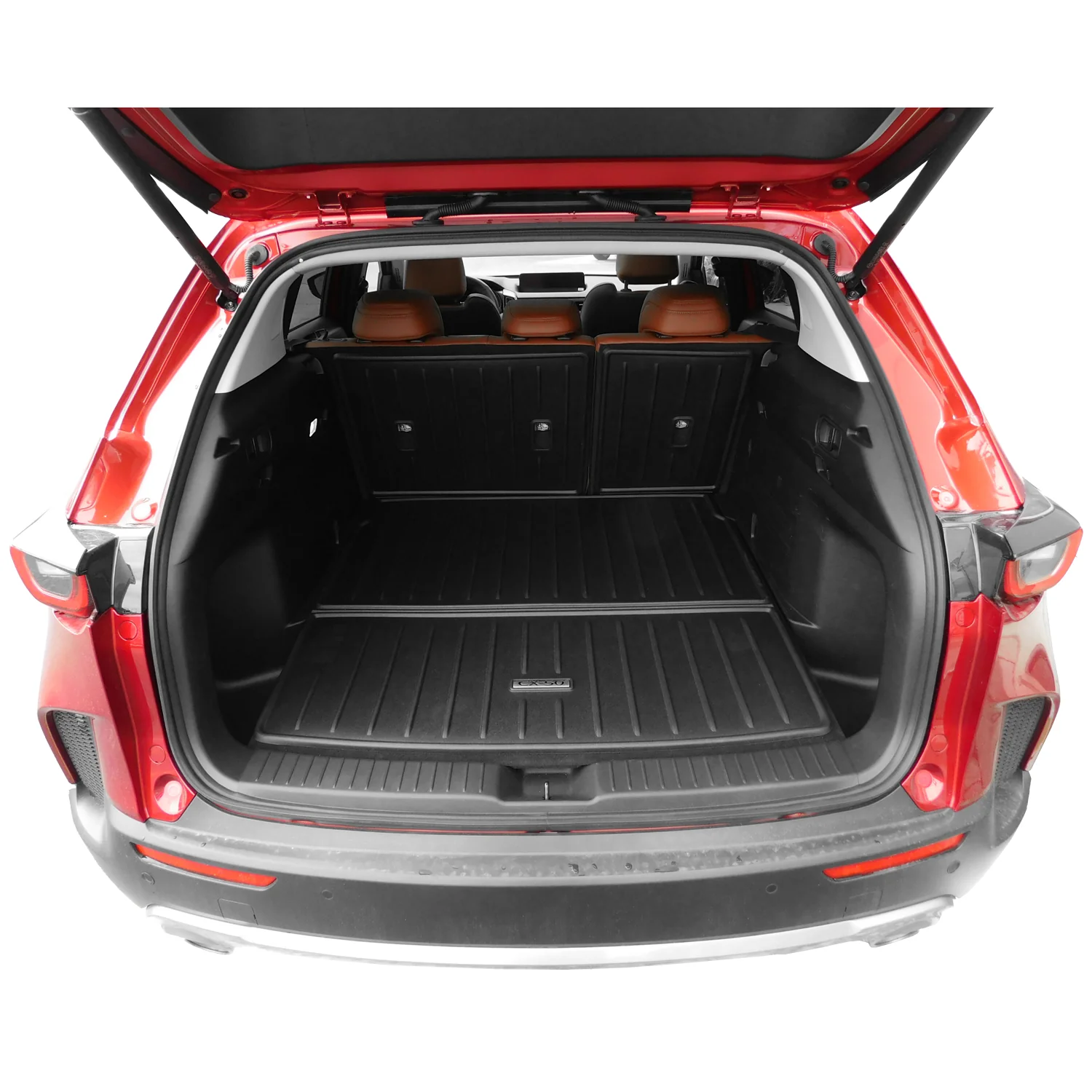 Cargo Liner with Seatback Protection | Mazda CX-50 (2023-2025) - Image 4