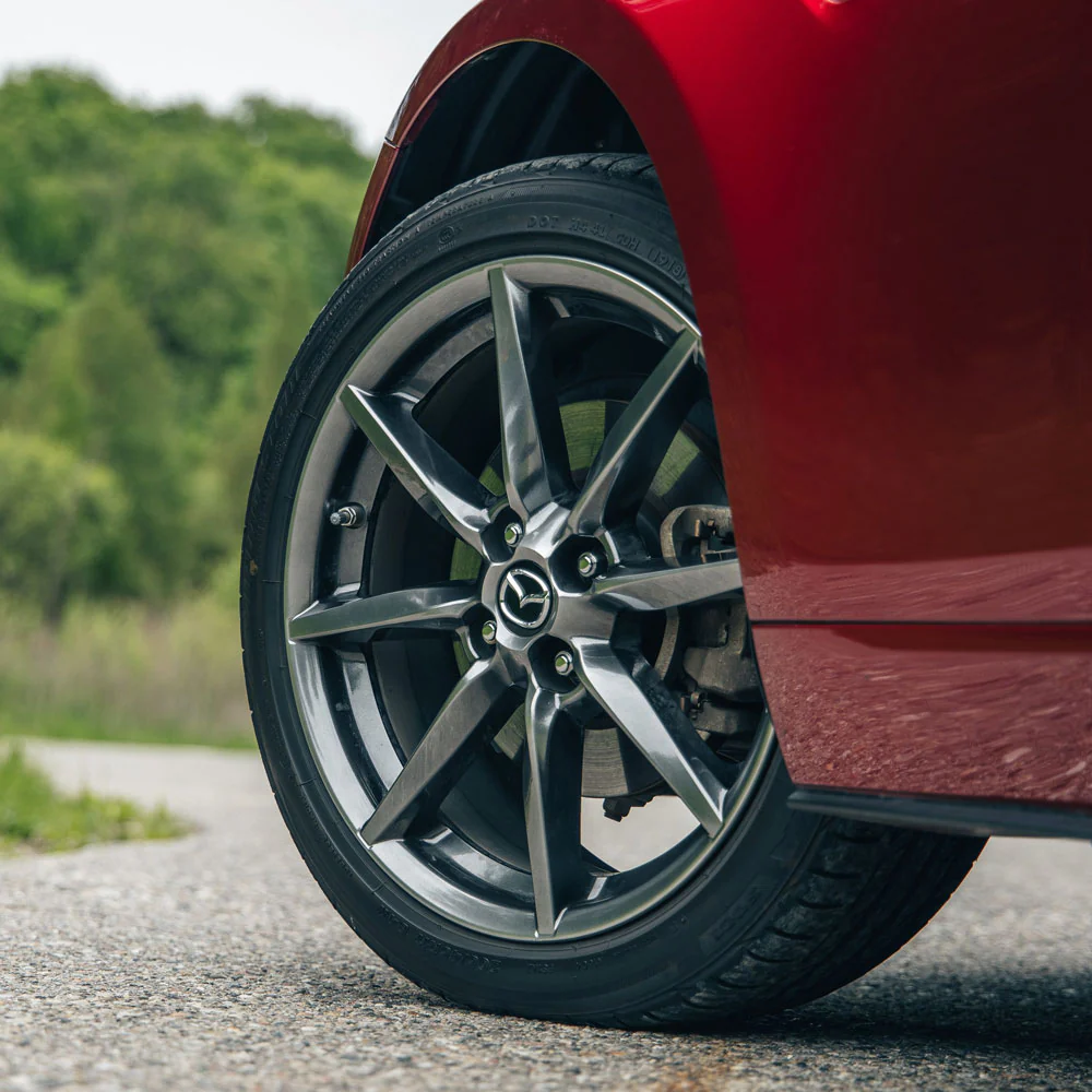 Center Cap — Gloss Black | Mazda (DT91-37-190) - Image 3