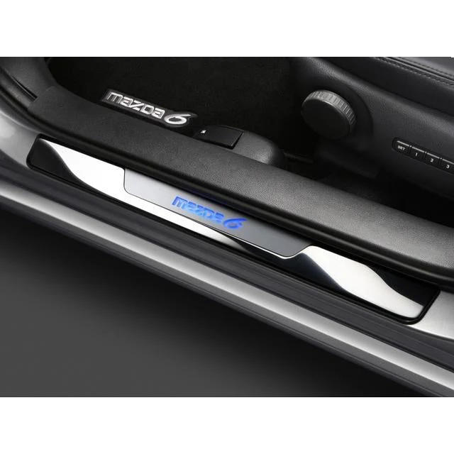 Door Sill Trim Plates (Illuminated) | Mazda6 (2009-2013) - Image 2