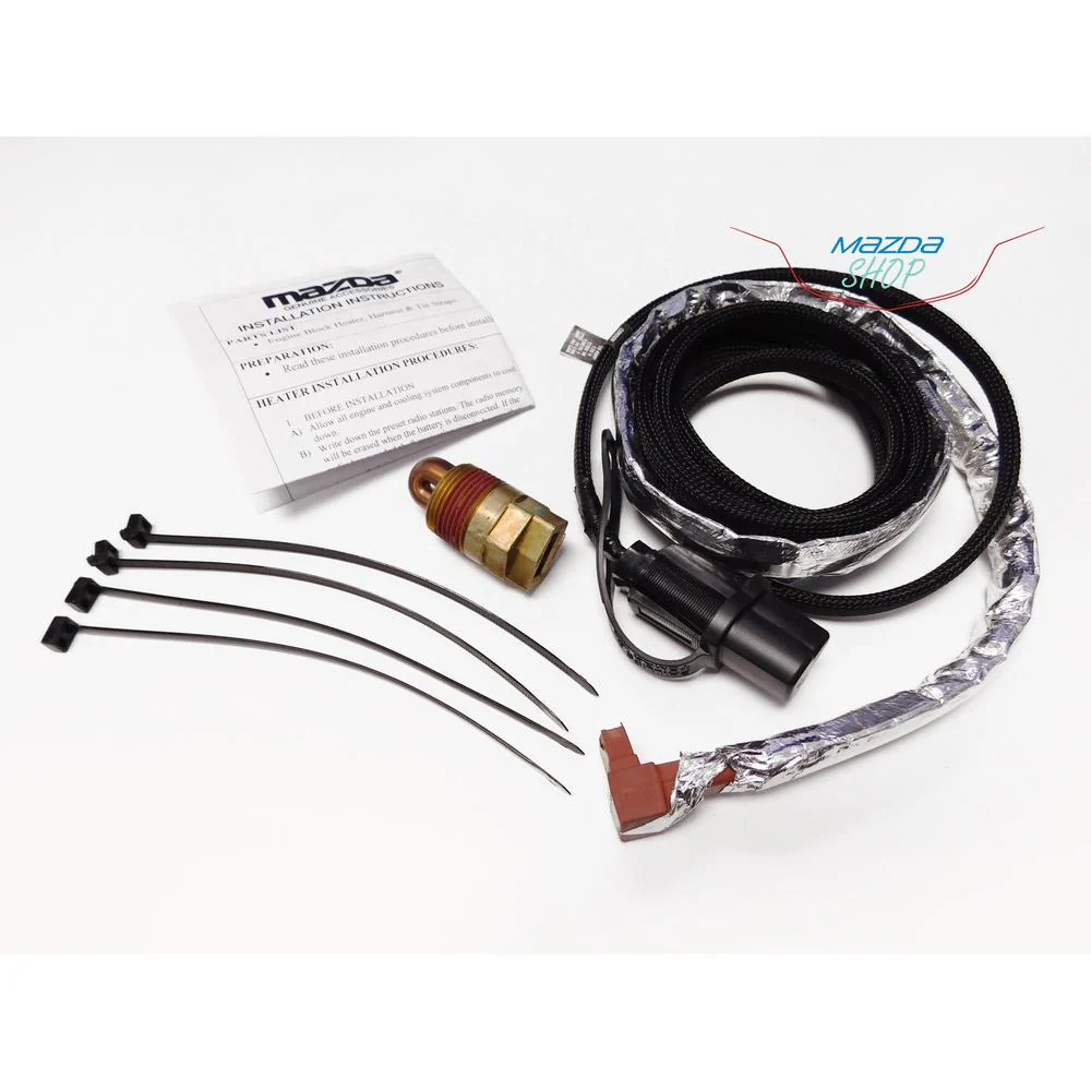 Engine Block Heater | Mazdaspeed3 (2007-2009) - Image 2