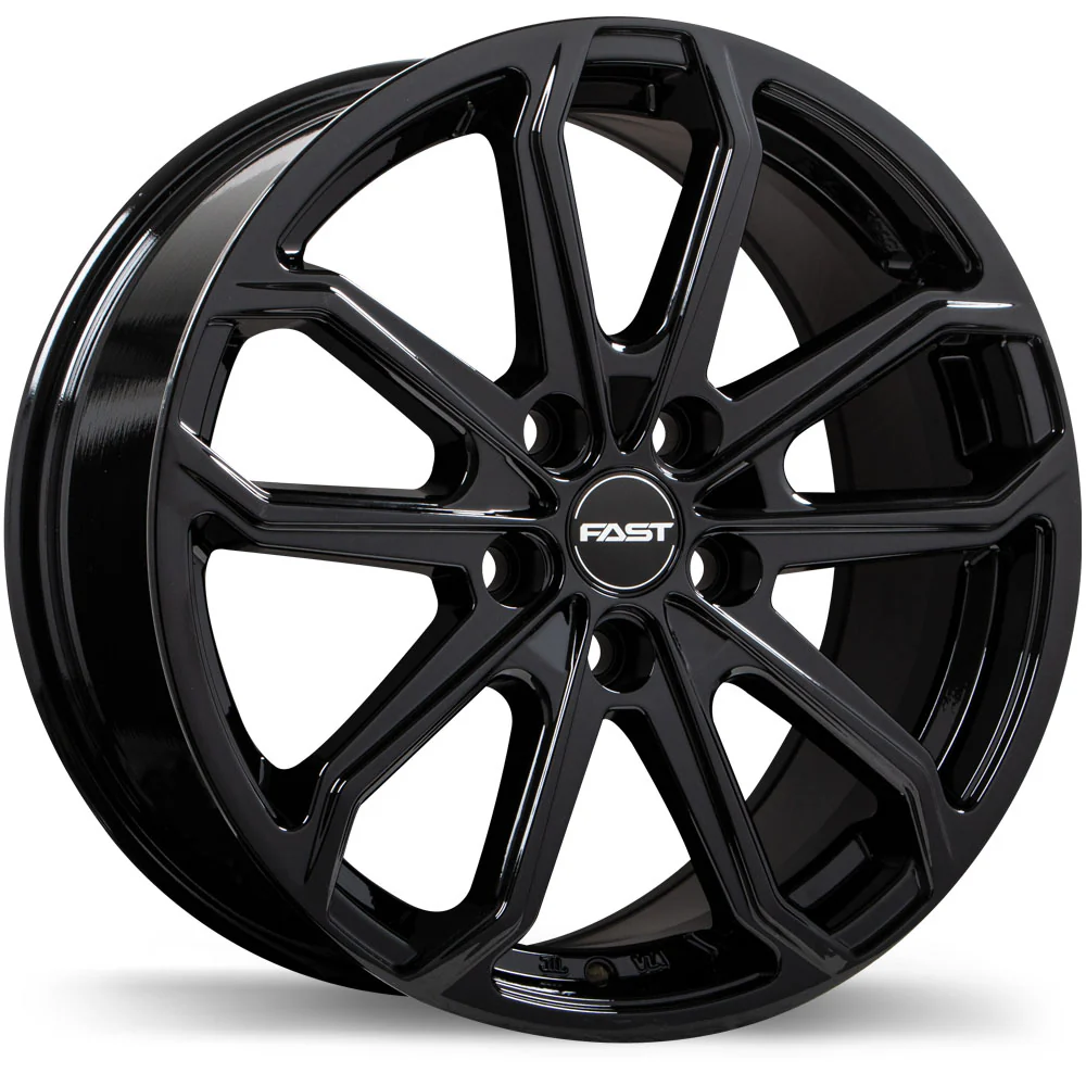 Fast Wheels IMPRESSION Alloy Wheel (Gloss Black) — 17", 18, 19", 20"