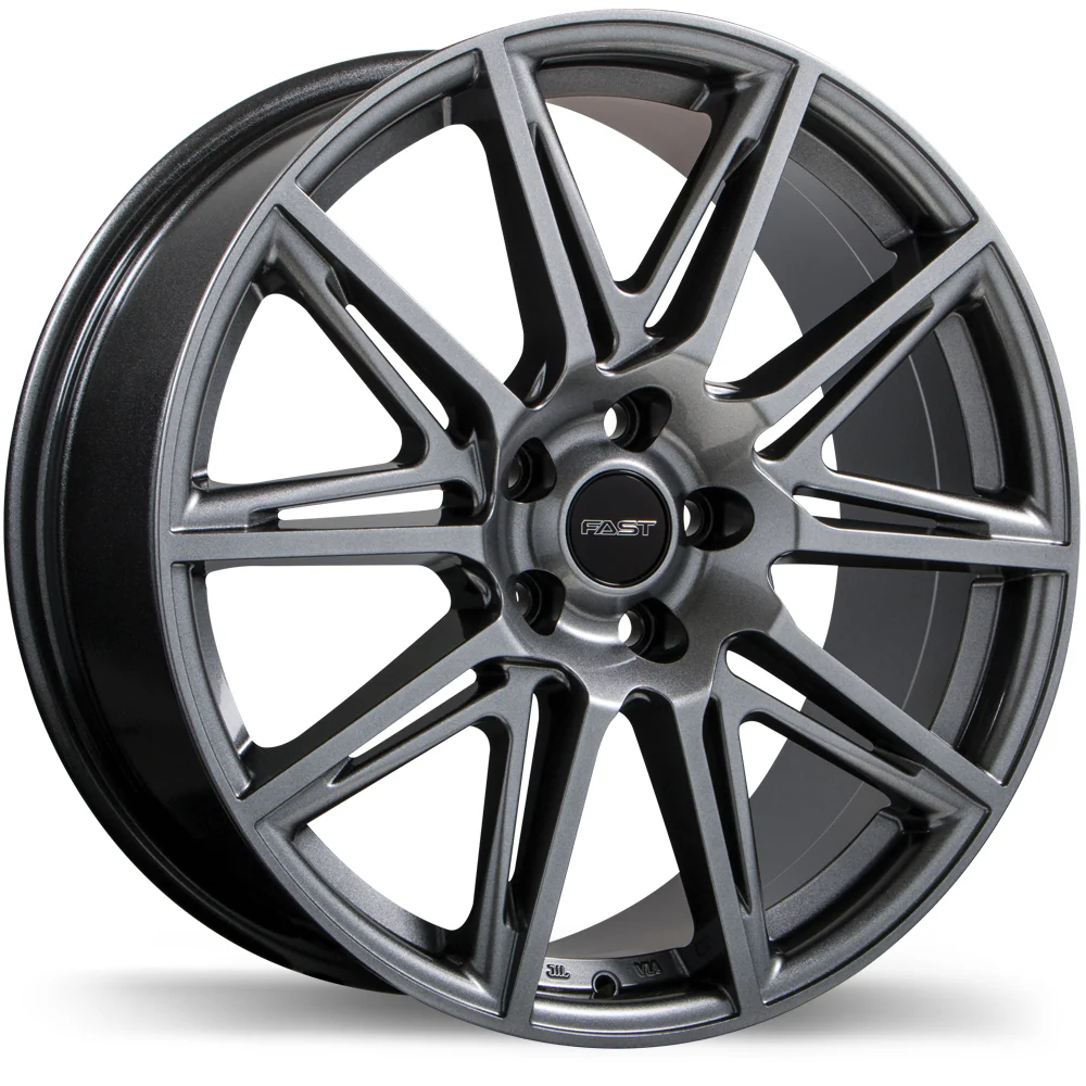 Fast Wheels SWITCH Alloy Wheel (Titanium) — 17", 18, 19", 20" - Image 2