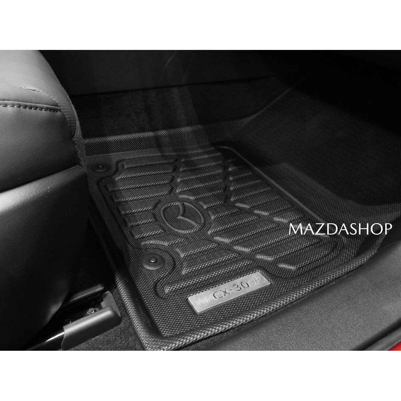 Floor Liners (Front & Rear) - Premium Line | Mazda CX-30 (2020-2026) - Image 9