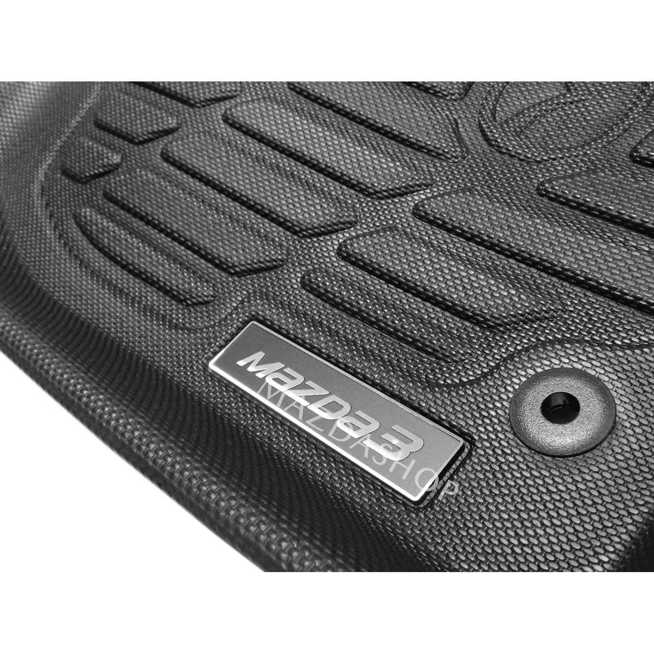 Floor Liners (Front & Rear) - Premium Line | Mazda3 Sedan & Hatchback (2019-2026) - Image 5