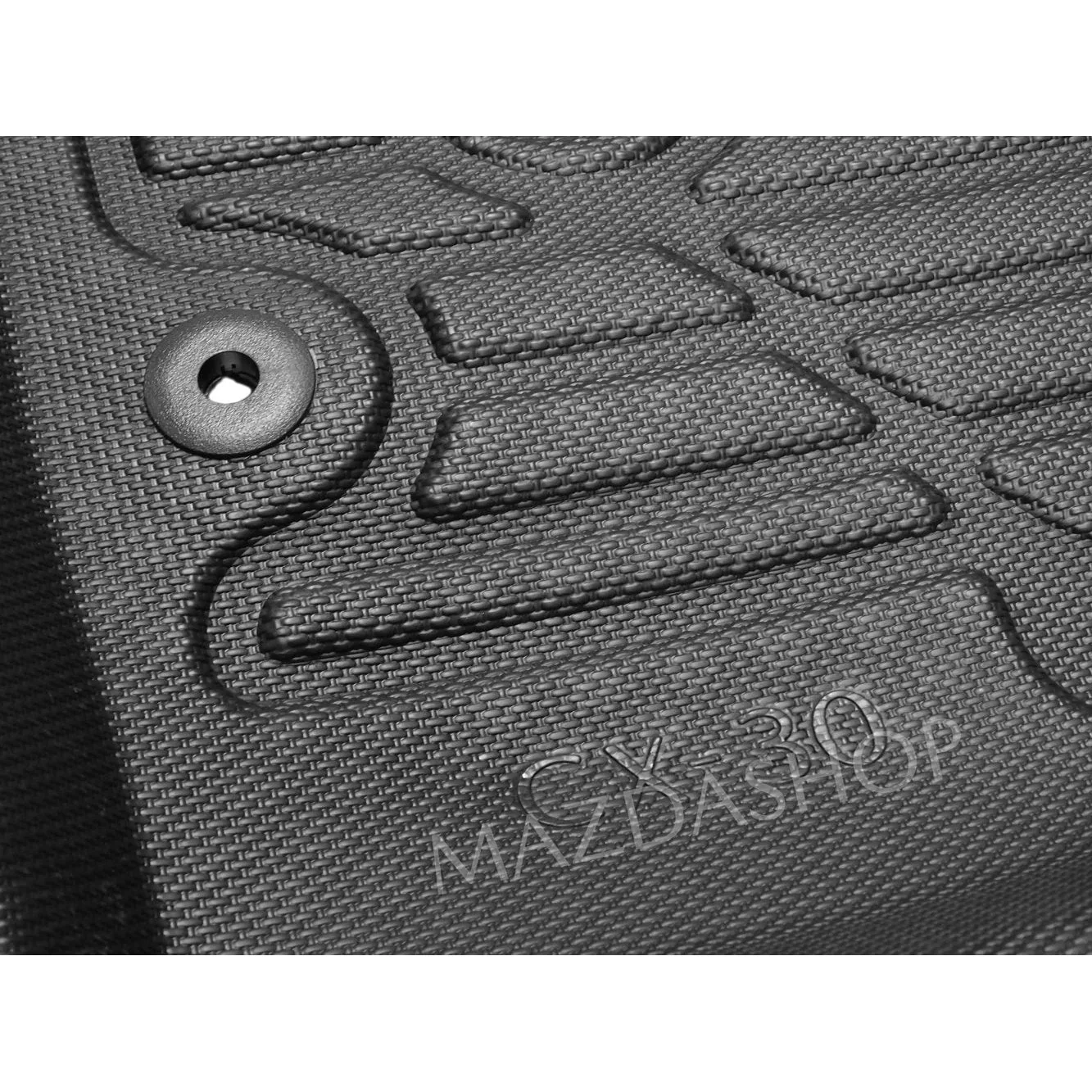 Floor Liners (Front & Rear) - Value Line | Mazda CX-30 (2020-2026) - Image 13