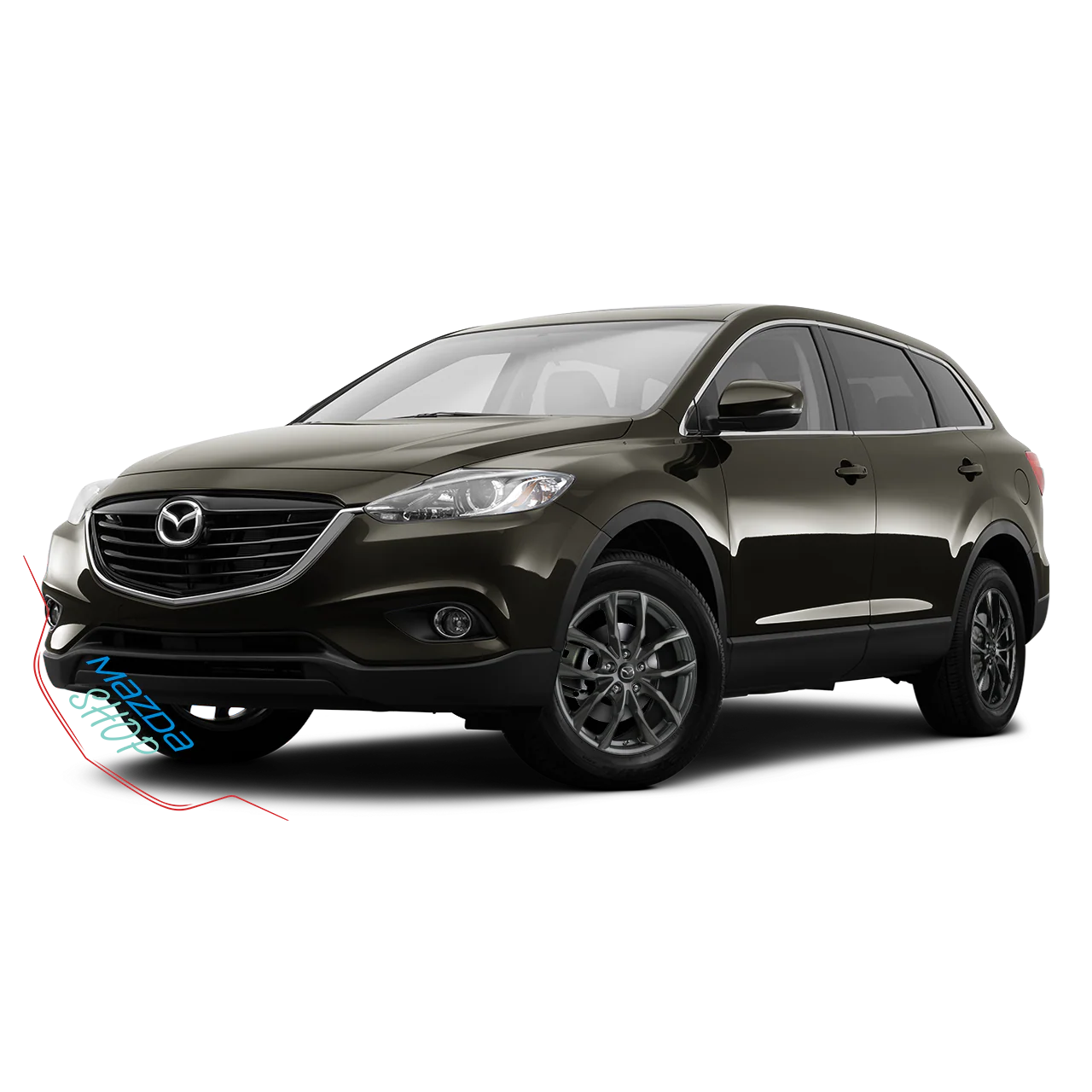 Mazda M011 Alloy Wheel (Gloss Gunmetal) — 16", 17", 18", 19" - Image 17