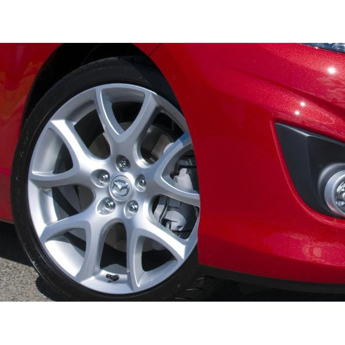 Center Cap — Silver | Mazda (BBM2-37-190) - Image 5