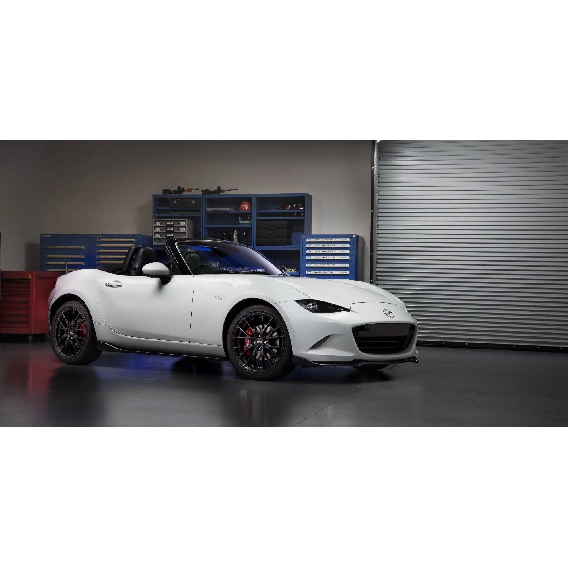 Mazda × BBS Forged OEM Alloy Wheel & Centre Cap (Dark Gunmetal) - 17" | MX-5 (2016-2025) - Image 8