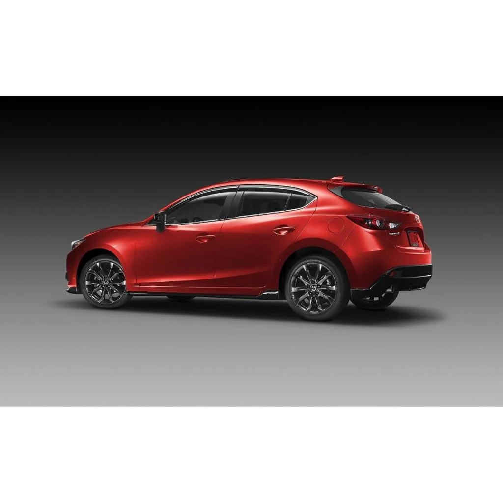 Aero Kit - Rear Diffuser (Brilliant Black) | Mazda3 Hatchback (2014-2016) - Image 5
