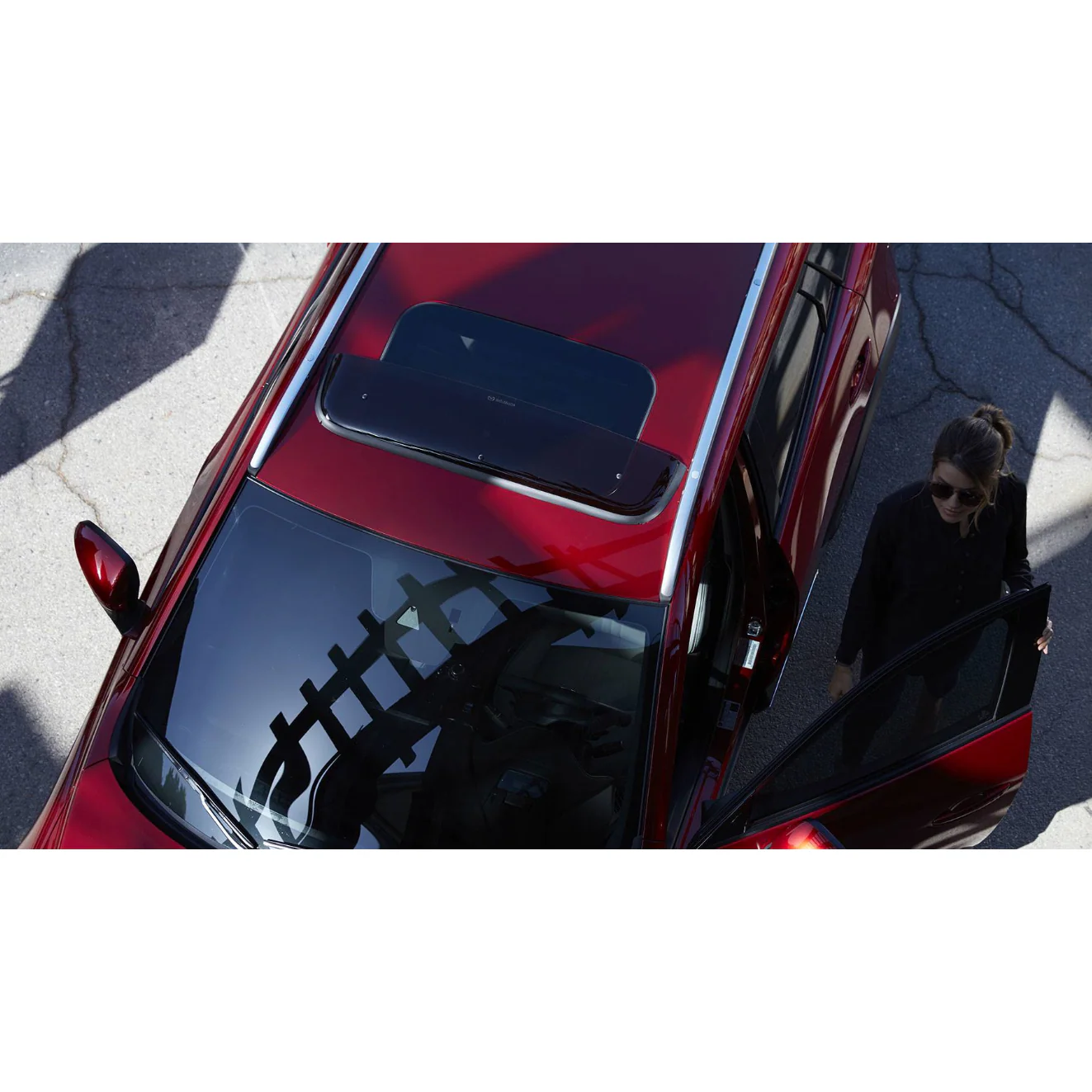 Moonroof Wind Deflector | Mazda CX-3 (2016-2022) - Image 2