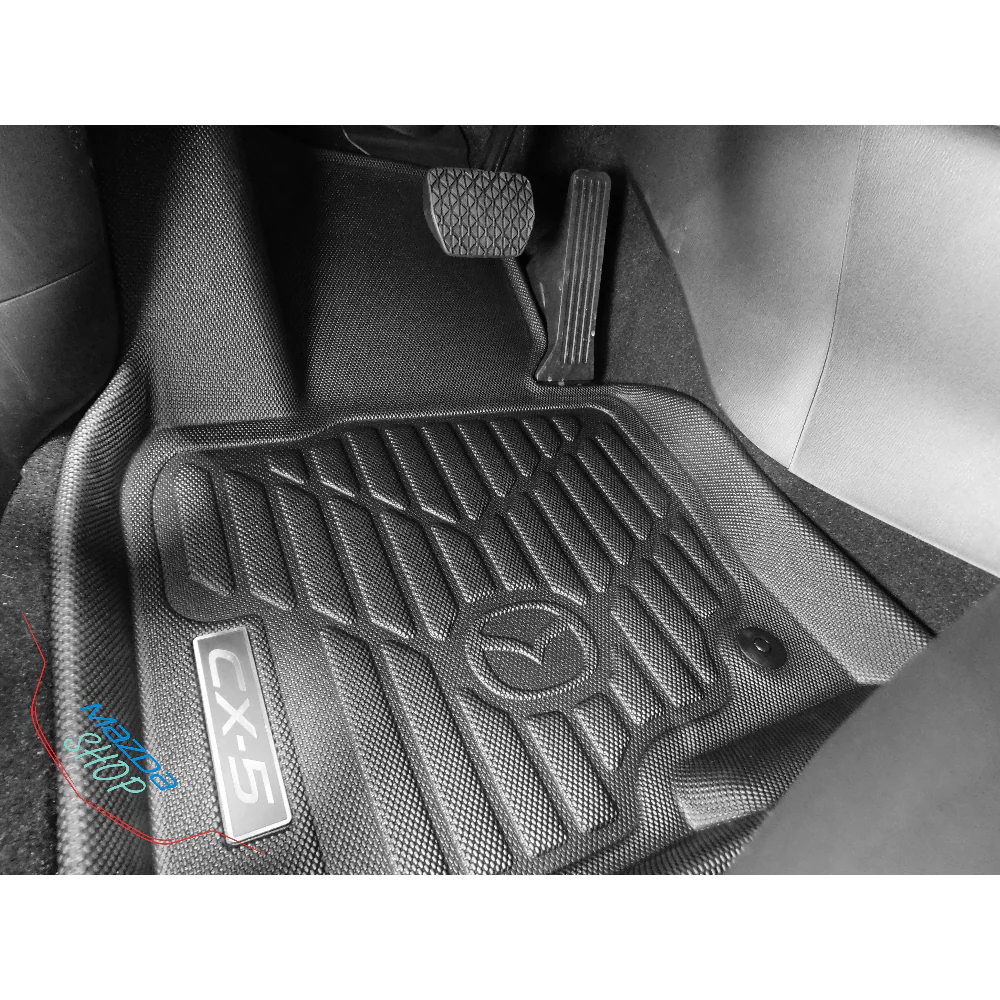 Premium Floor Liners (Front & Rear) | Mazda CX-5 (2013-2016) - Image 7