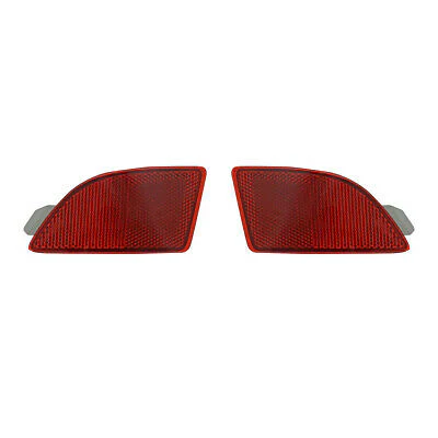 Rear Bumper Reflectors | Mazda3 Hatchback (2014-2016)