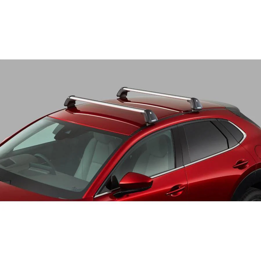 Roof Rack System: Crossbars & Roof Mouldings | Mazda CX-30 (2020-2025) - Image 2