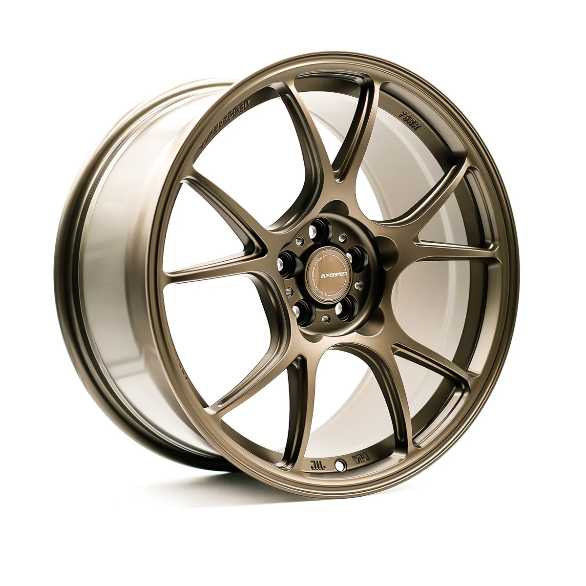 Superspeed FlowForm 76RR Alloy Wheel (Satin Bronze) — 18" - Image 3