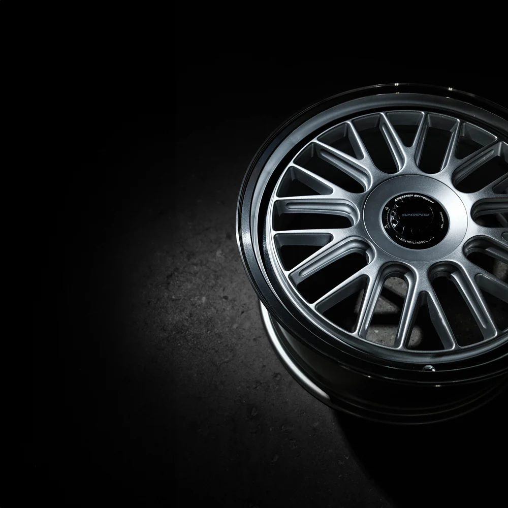 Superspeed FlowForm RF01 NEO Alloy Wheel (Machined Lip Silver) — 18", 19" - Image 11