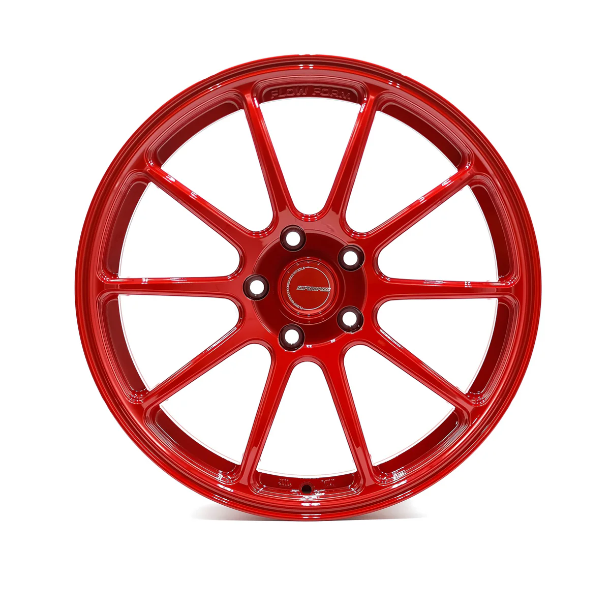 Superspeed FlowForm RF03RR Alloy Wheel (Hyper Red) — 18" - Image 2