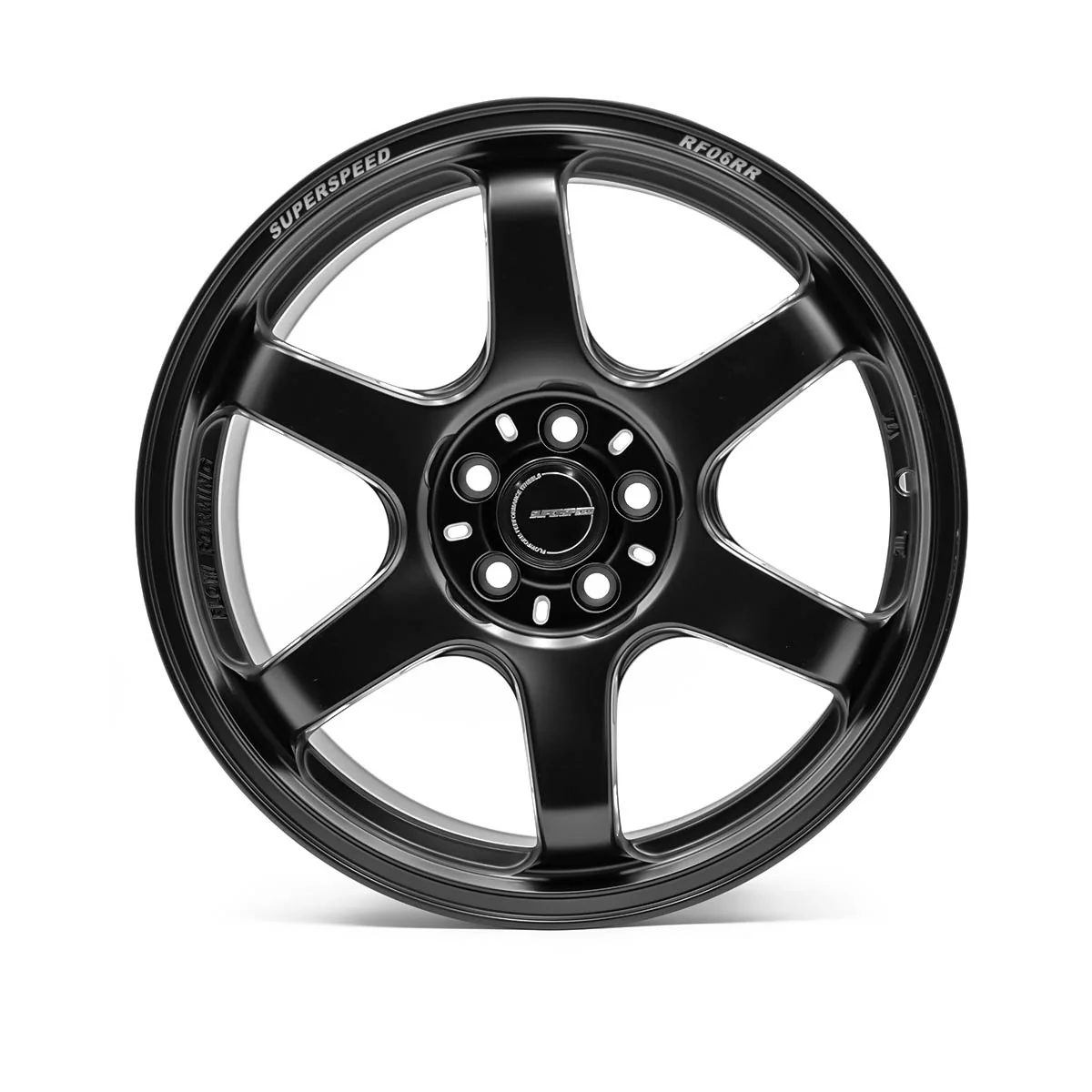 Superspeed FlowForm RF06RR Alloy Wheel (Matte Black) — 17", 18", 19" - Image 2