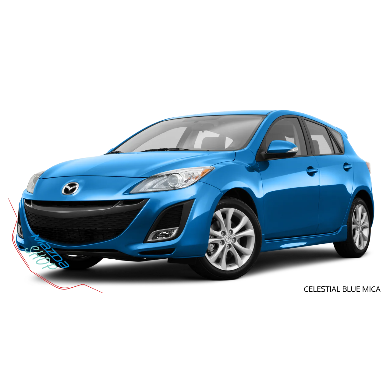 Touch-Up Paint Pen | Mazda3 Hatchback (2010-2013) - Image 11