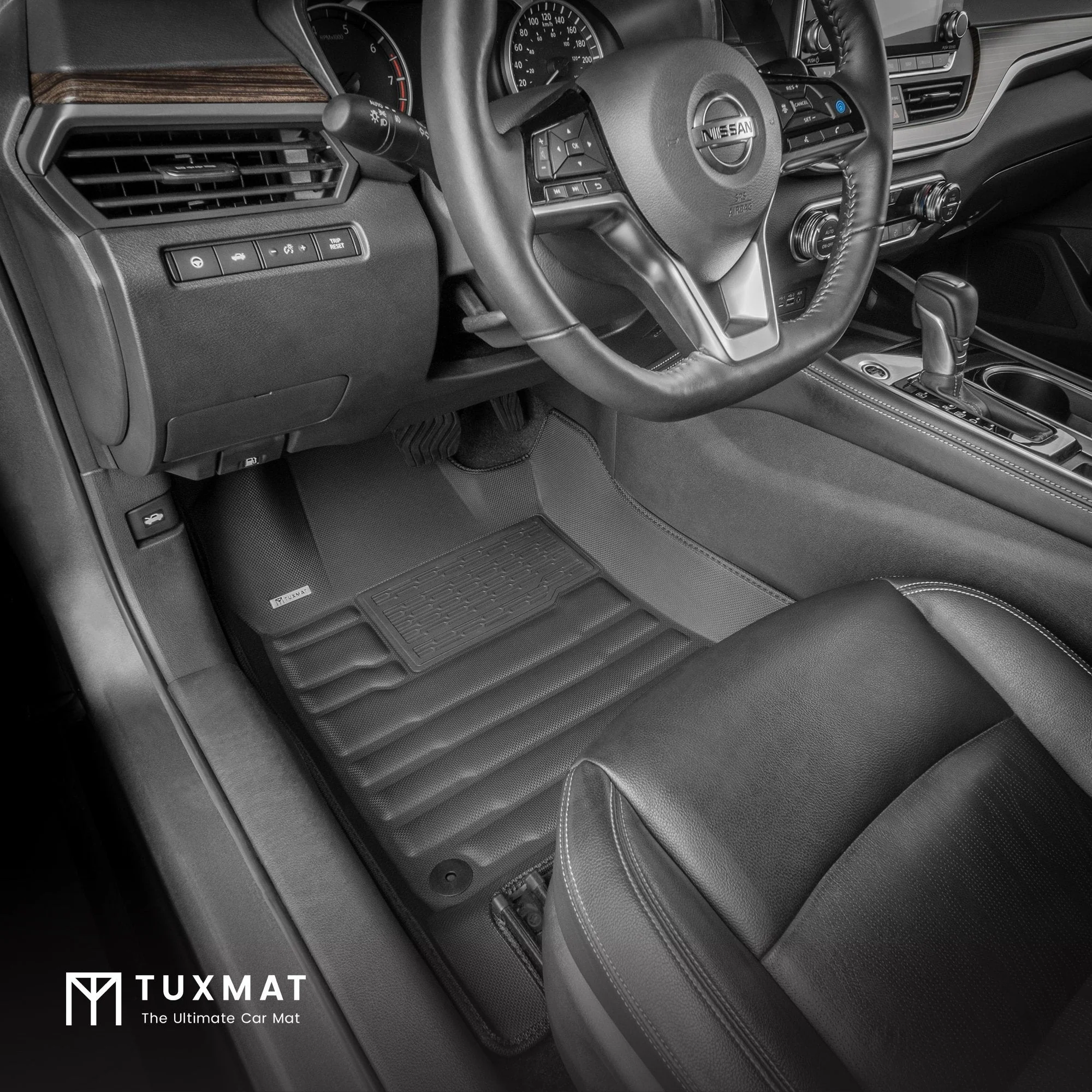 TuxMat Floor Mats (Front & Rear) | Nissan Altima (2019-2024) - Image 2