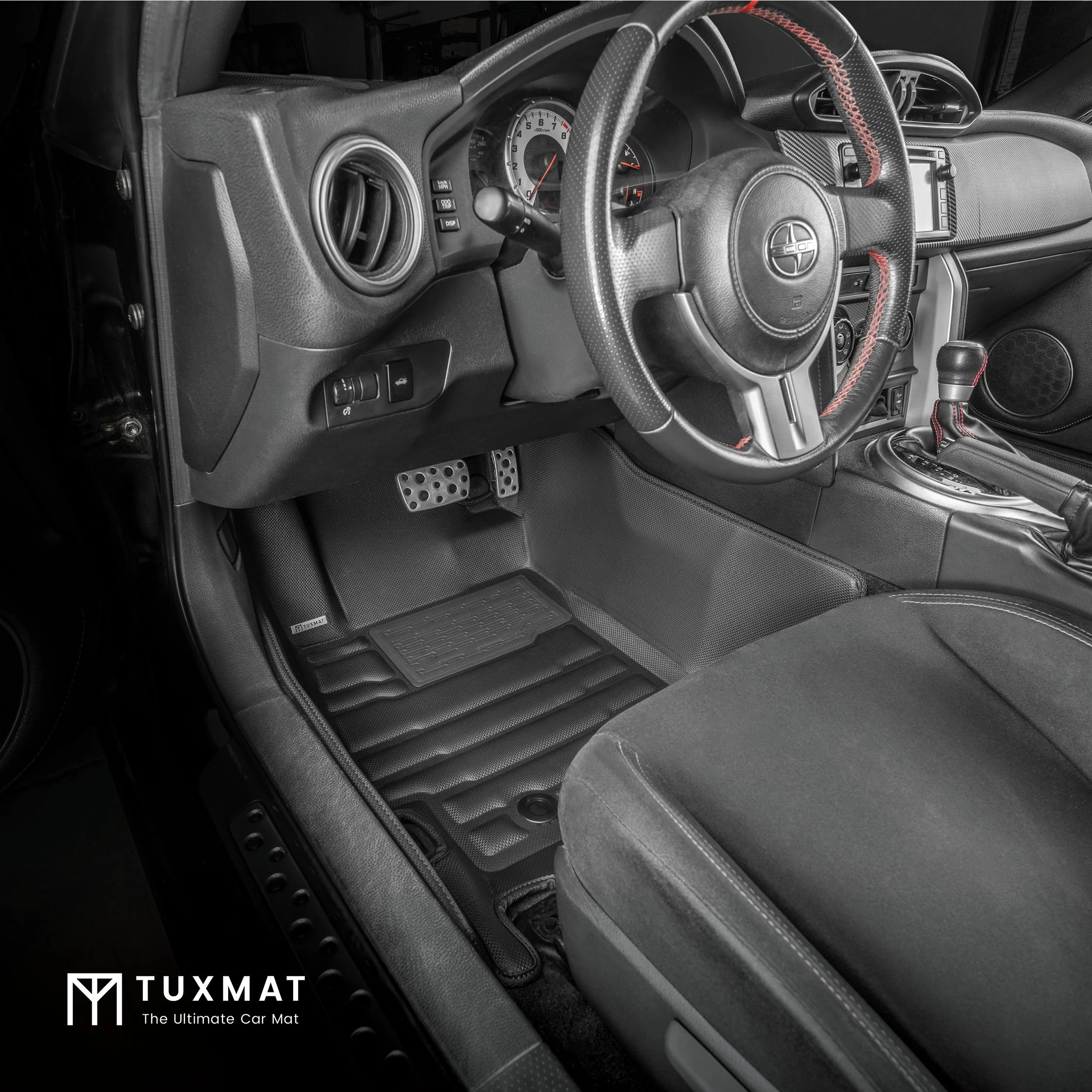 TuxMat Floor Mats (Front & Rear) | Scion FR-S (2013-2016) - Image 2
