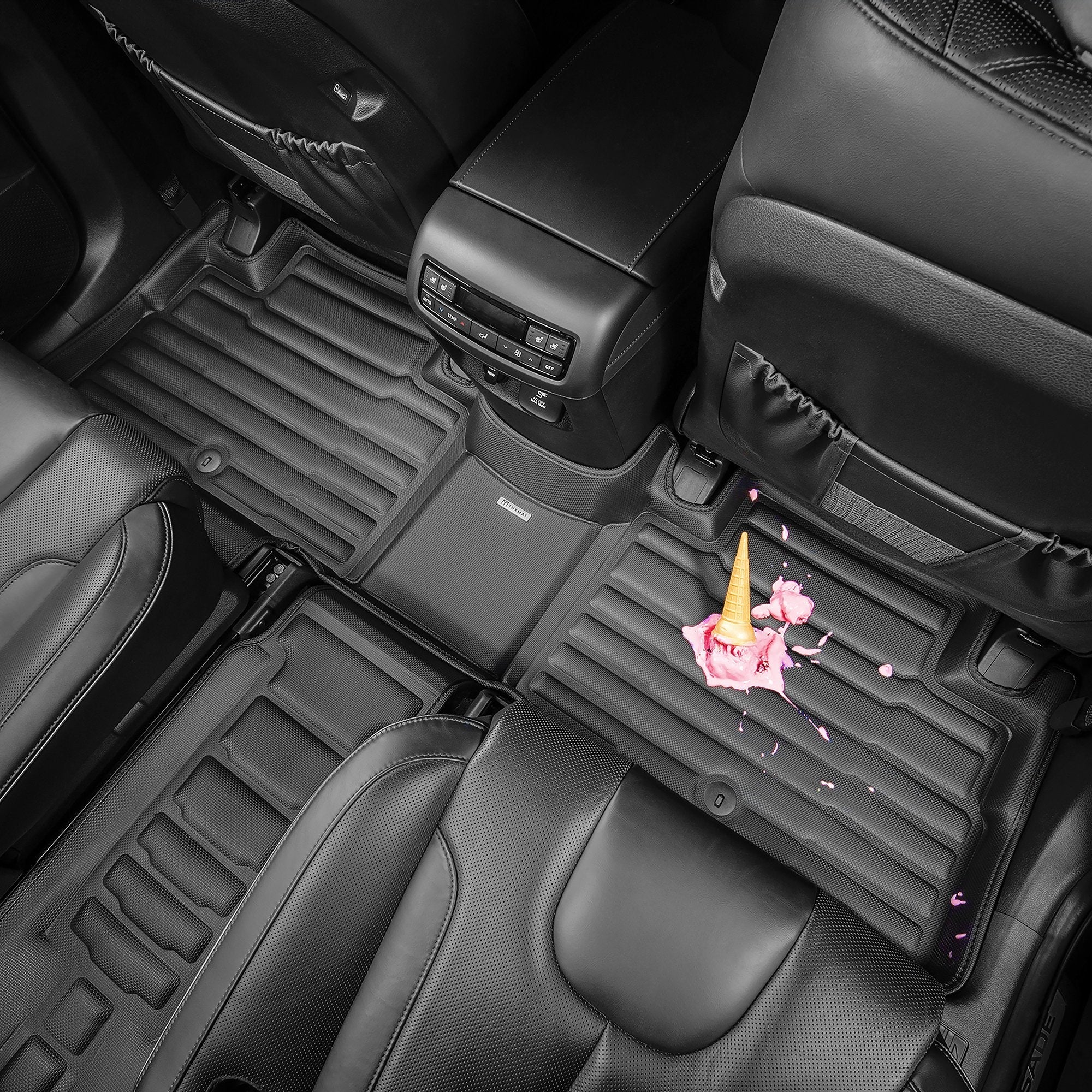 TuxMat Floor Mats (Front & Rear) | Tesla Model 3 (2017-2023) - Image 8