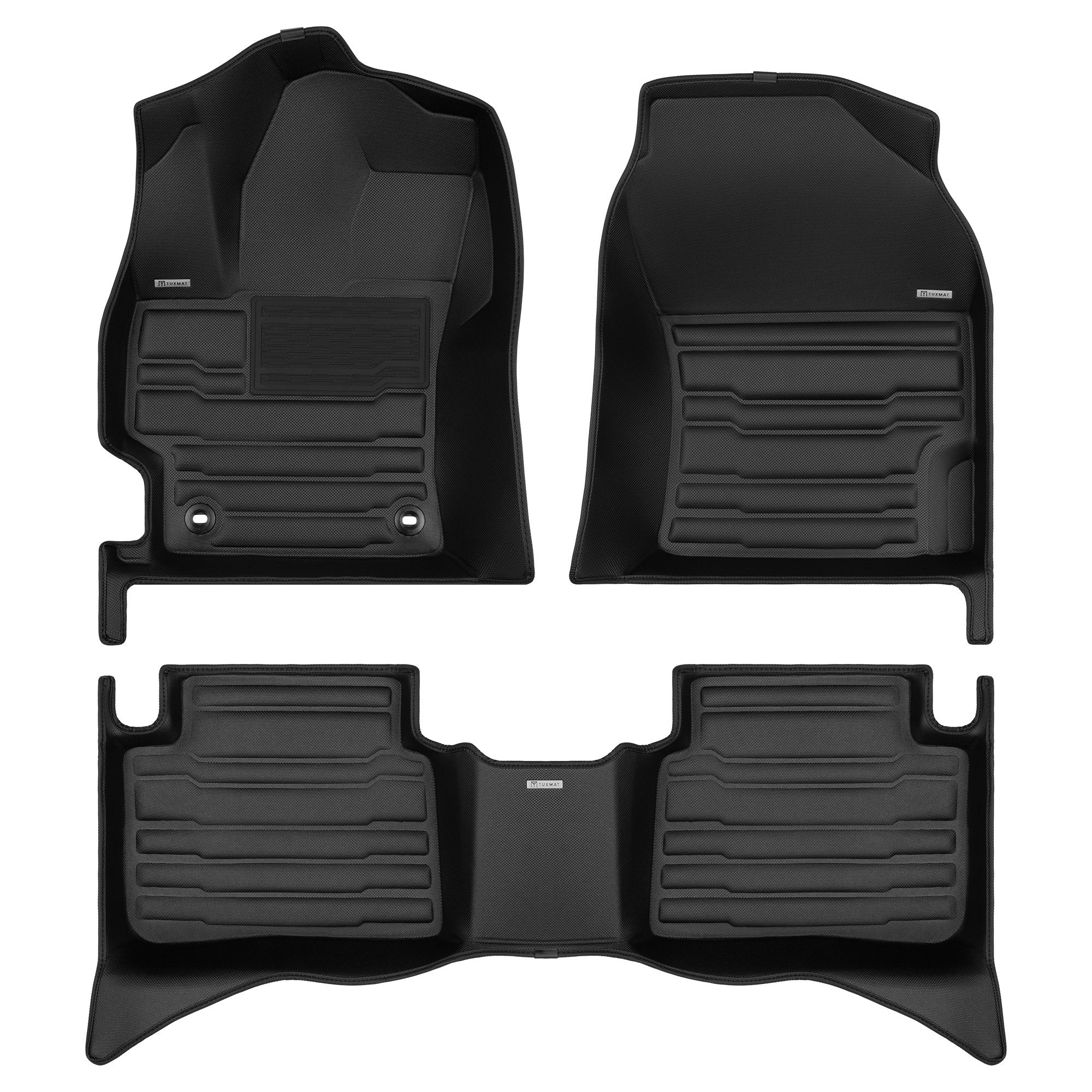 TuxMat Floor Mats (Front & Rear) | Toyota Corolla Sedan & Hatchback (2019-2024) - Image 3