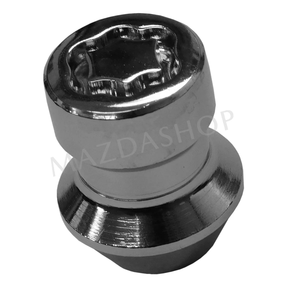 Wheel Lock Set in Chrome (17mm) | Mazda - Image 4