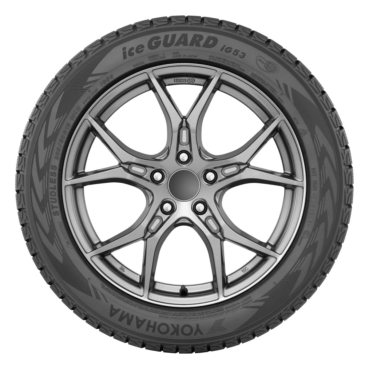 Yokohama iceGUARD iG53 | Winter Tire - Image 2